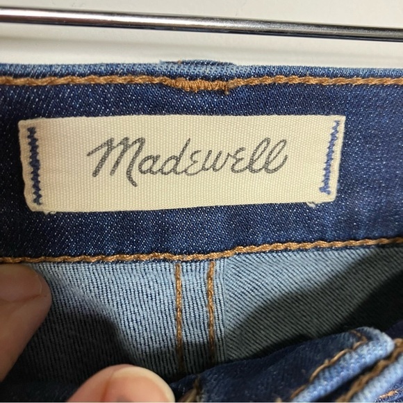 Madewell 10” high rise skinny jeans size 27 - Picture 5 of 9